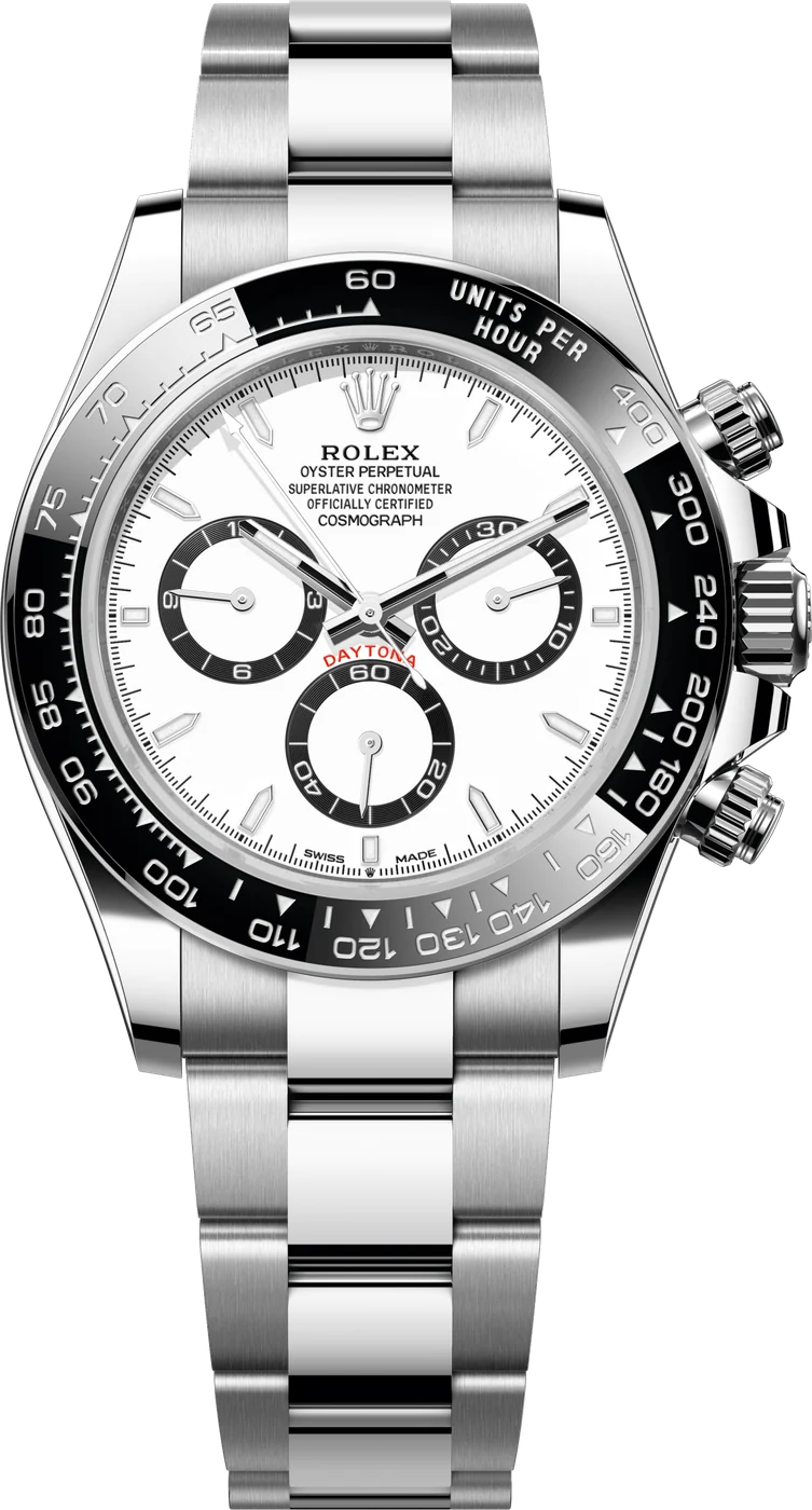 Rolex Cosmograph Daytona 126500LN, white dial